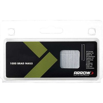Arrow ABN1832 Bn1832 Brad Nails 50Mm 18G (Pack 1000)