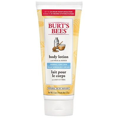 Burt's Bees Body Lotion - Milk & Honey 170g