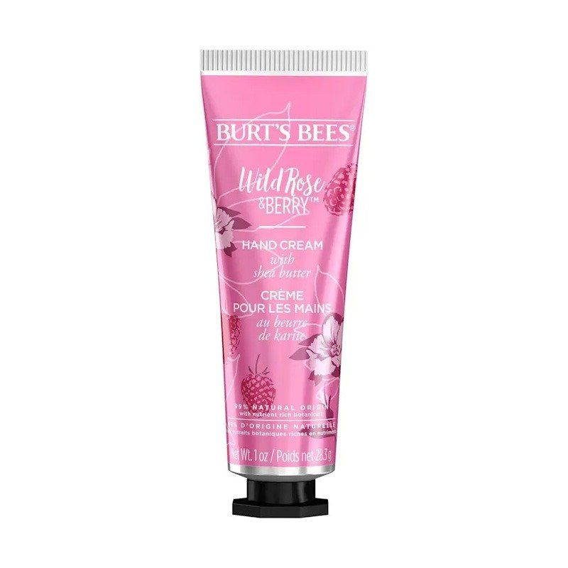 Burt's Bees Rose & Berry Hand Cream 28.3g - Image 1