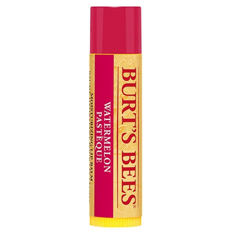 Burt's Bees 100% Natural Origin Moisturising Lip Balm, Watermelon - Image 1