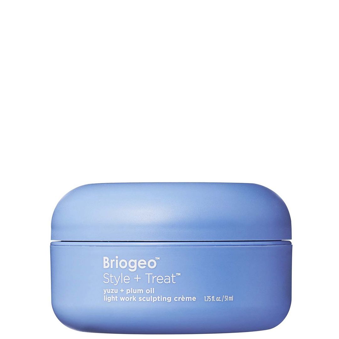 Briogeo Style + Treat Yuzu + Plum Oil Light Work Sculpting Crème 51ml - Image 1