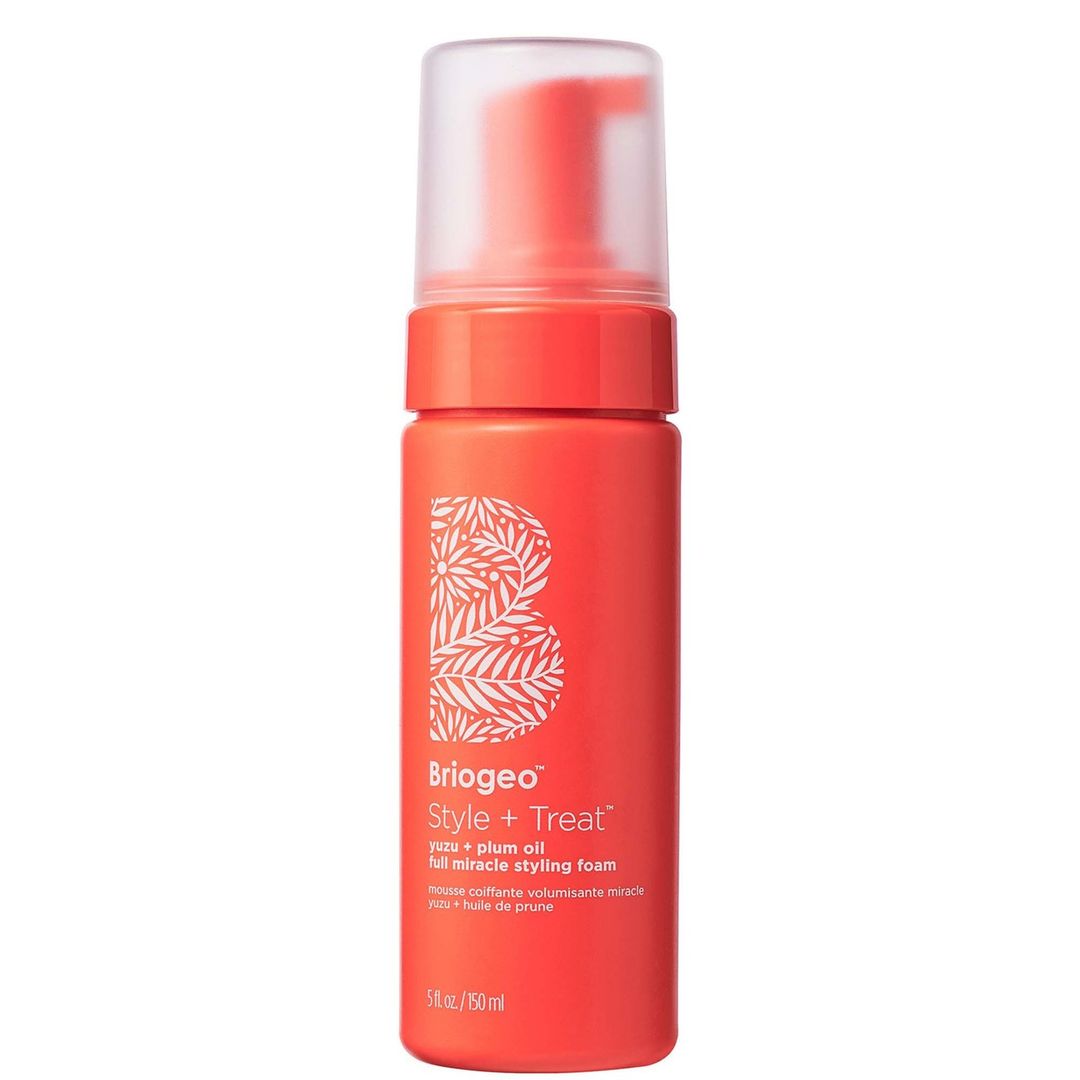 Briogeo Style + Treat Yuzu + Plum Oil Full Miracle Styling Foam 150ml - Image 1