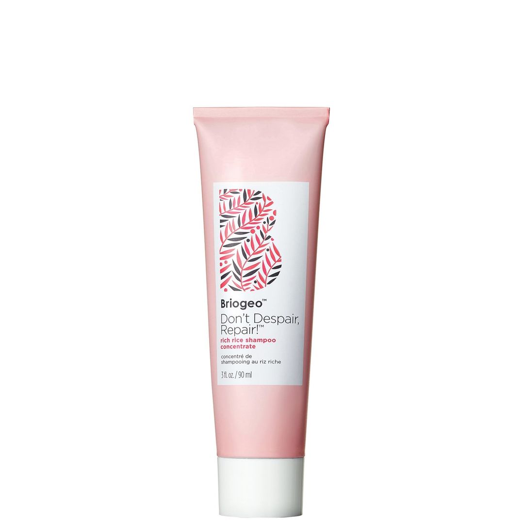 Briogeo Don't Despair, Repair! Rich Rice Shampoo Concentrate 90ml - Image 1