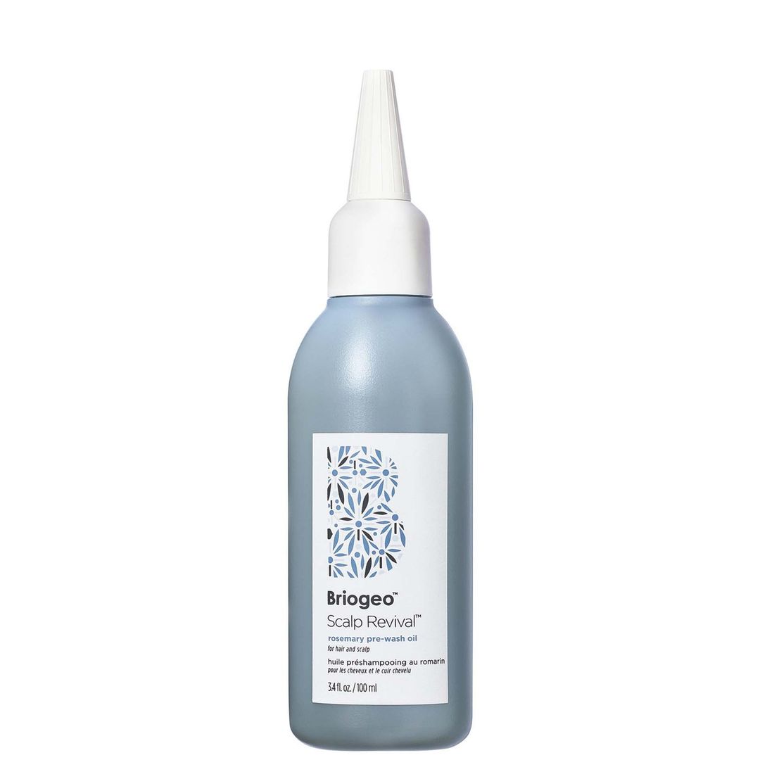 Briogeo Scalp Revival Rosemary Pre-Wash Oil for Hair and Scalp 100ml - Image 1