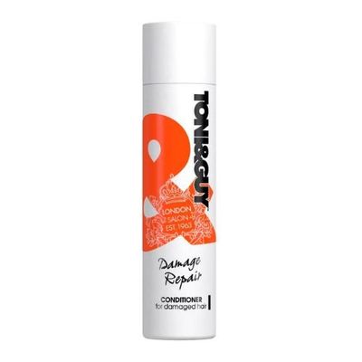 Toni and Guy Damage Repair Conditioner for All Hair Types - 250ml - Buy 6 / 9cm / 20cm - Thumbnail 2