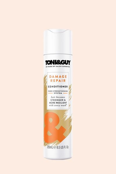 Toni and Guy Damage Repair Conditioner for All Hair Types - 250ml - Buy 6 / 9cm / 20cm - Thumbnail 3