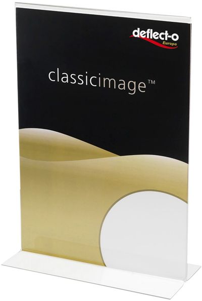 Deflecto 47801 poster stand