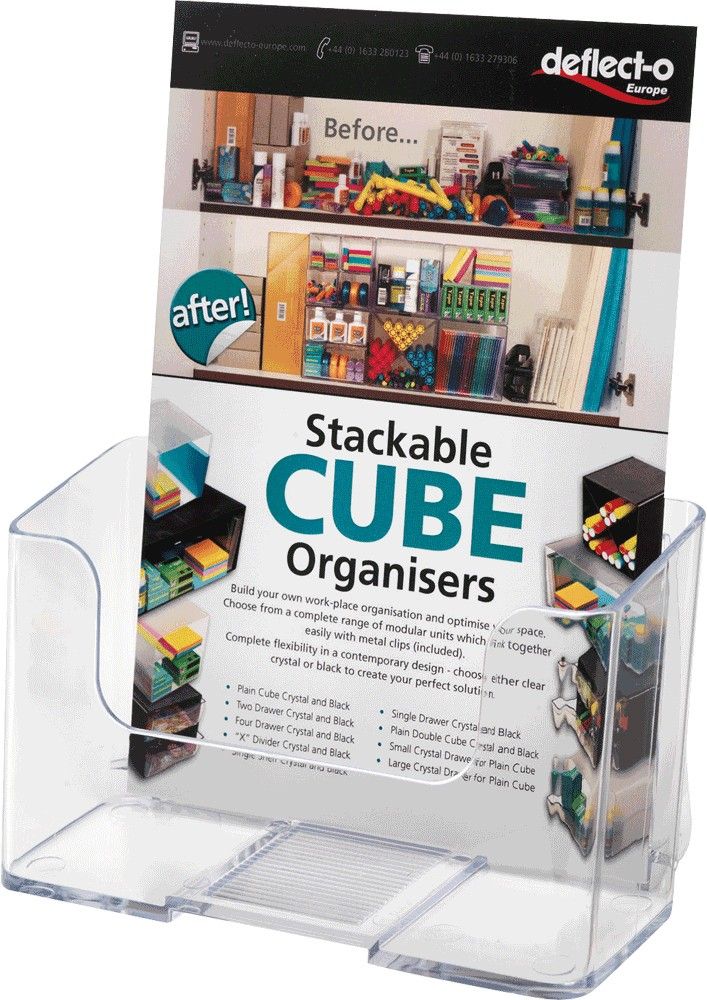Deflecto Single Compartment DocuHolder - Image 1