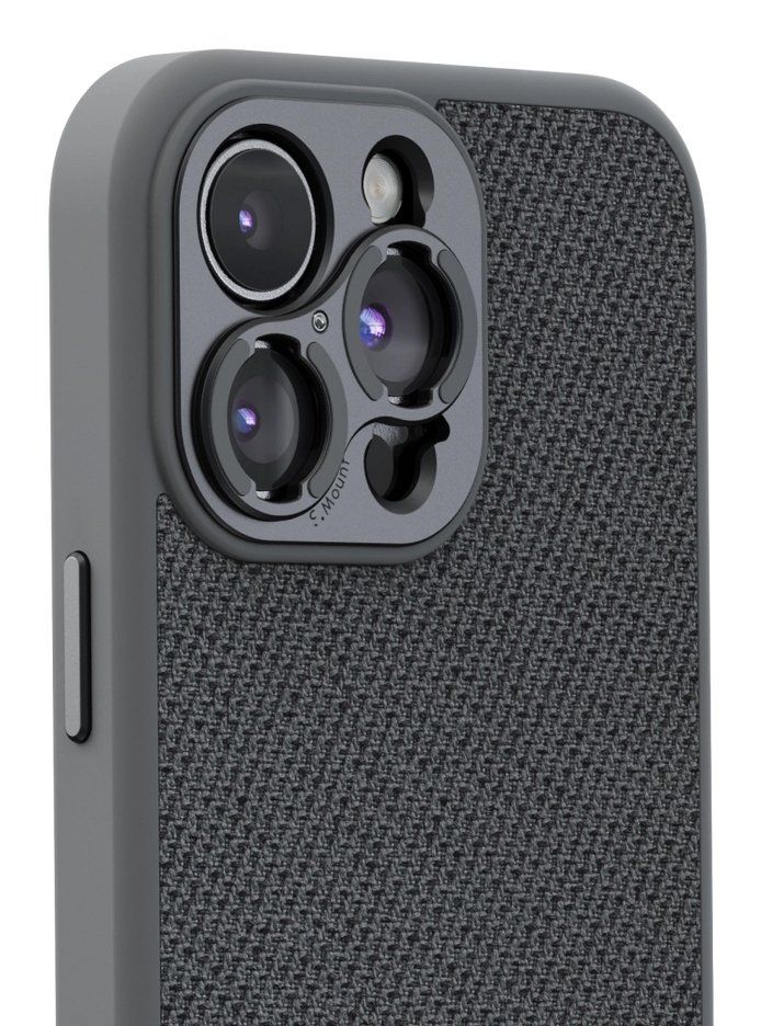 SHIFTCAM iPhone 16 Pro Max Camera Case - Grey, Silver/Grey - Image 1