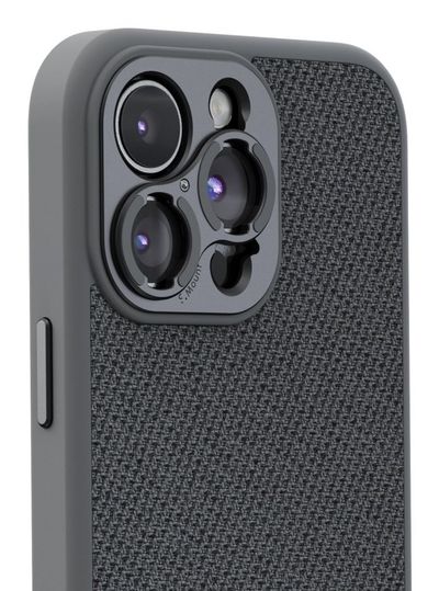 SHIFTCAM iPhone 16 Pro Max Camera Case - Grey, Silver/Grey