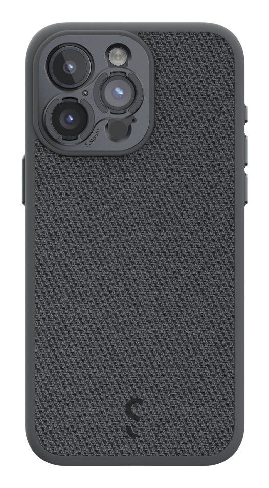 SHIFTCAM iPhone 15 Pro Max Camera Case - Grey, Silver/Grey - Image 1