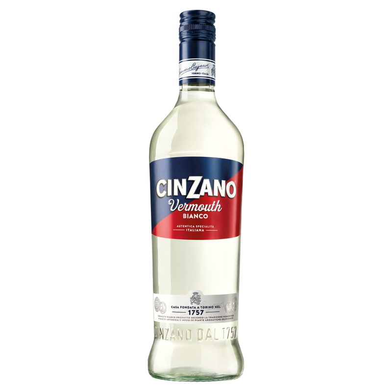 Cinzano Vermouth Bianco, 75 cl - Image 1