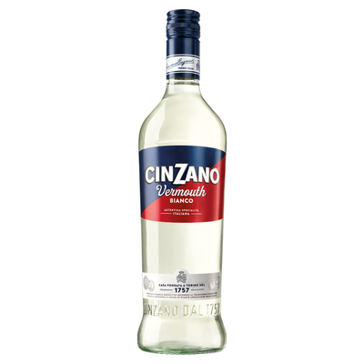 Cinzano Vermouth Bianco, 75 cl
