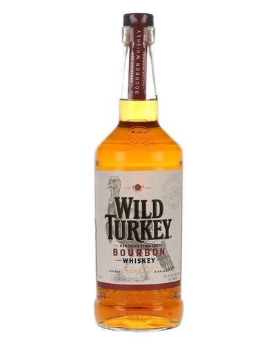 Wild Turkey 81 Proof Bourbon Kentucky Straight Bourbon