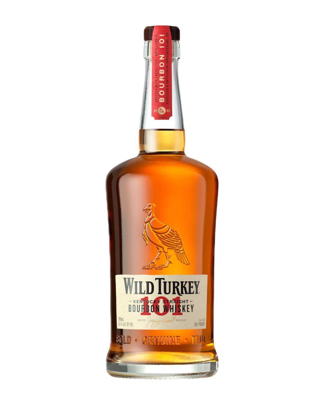 Wild Turkey 101 Kentucky Straight Bourbon Whiskey - Image 1