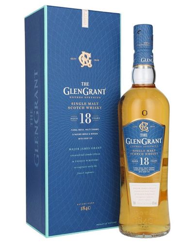 Glen Grant 18 Year Old Speyside Single Malt Scotch Whisky
