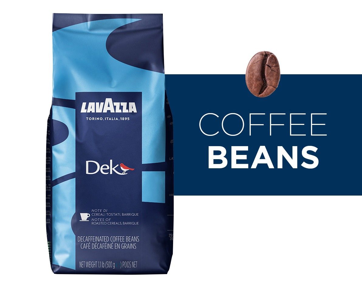 Lavazza Dek Decaffeinated Beans 500g 122667 - Image 1