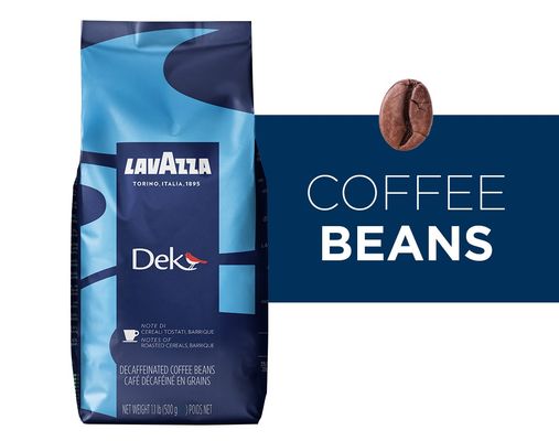 Lavazza Dek Decaffeinated Beans 500g 122667