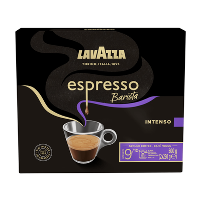 Lavazza Espresso Barista Ground Coffee Intenso - 2x250g