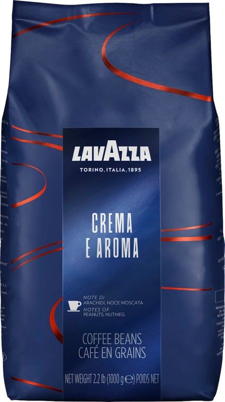 LAVAZZA Crema Aroma Coffee Beans (Pack 1kg) - 2490 - Image 1