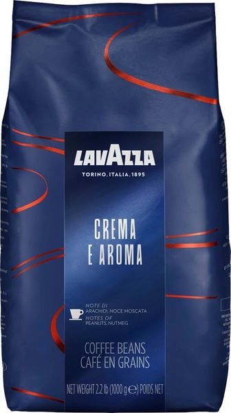 LAVAZZA Crema Aroma Coffee Beans (Pack 1kg) - 2490
