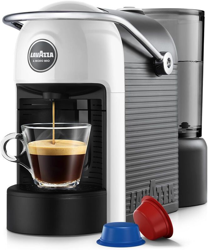 LAVAZZA A Modo Mio Jolie Evo Coffee Machine - White, White - Image 1