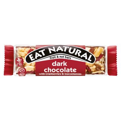 Eat Natural Bar Cranberry Macadamia and Dark Chocolate
