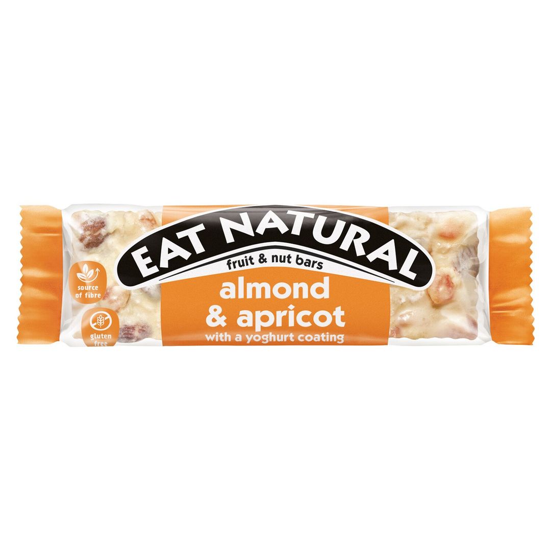 Eat Natural Fruit and Nut Bar Almond and Apricot - Neutral - Image 1