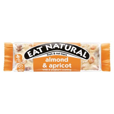 Eat Natural Fruit and Nut Bar Almond and Apricot - Neutral