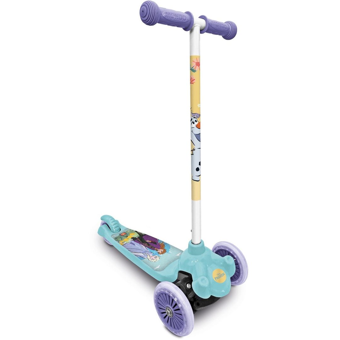 Disney Frozen 3-Wheel Twist Scooter - Light Blue - Image 1