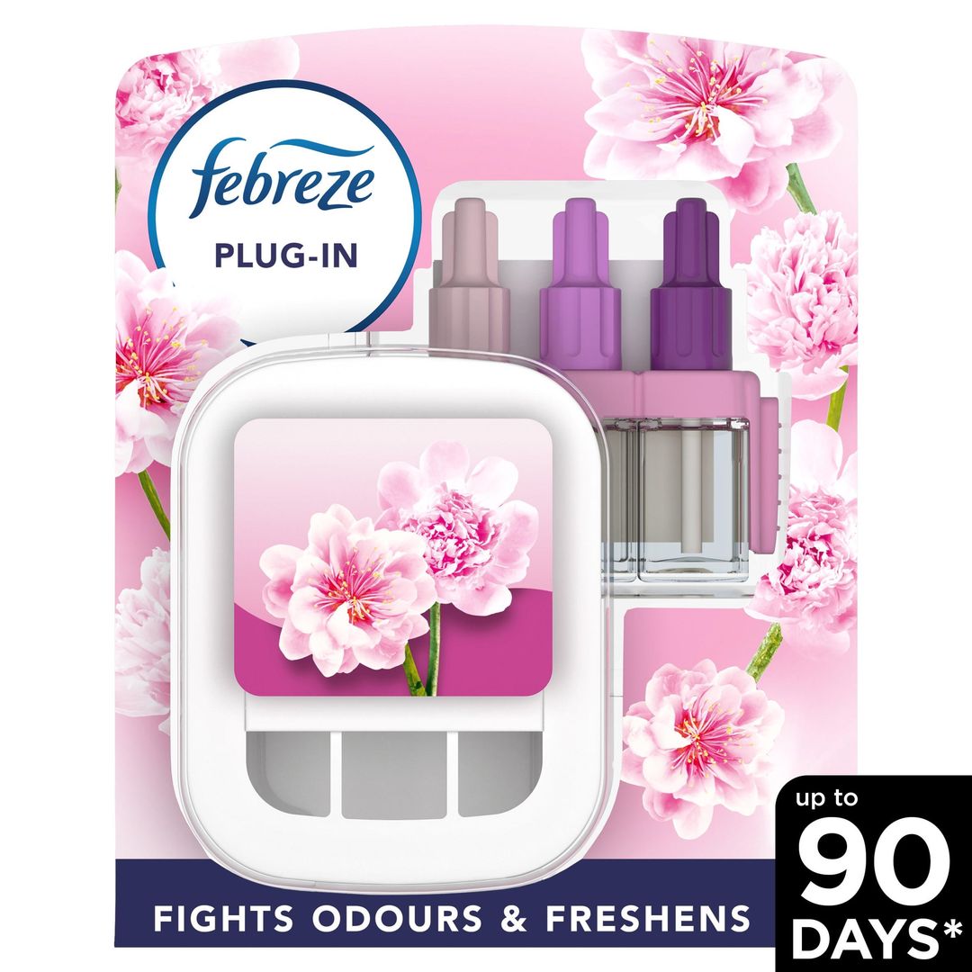 Febreze 3Volution Air Freshener Plug-In SK Blossom & Breeze 20ML - Image 1