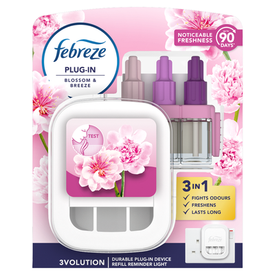 Febreze 3Volution Air Freshener Plug-In SK Blossom & Breeze 20ML - Thumbnail 2