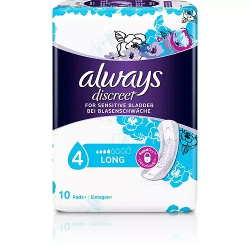 Always 8001090065988 feminine hygiene product Sanitary napkin 10 pc(s) - Image 1