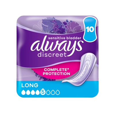 Always 8001090065988 feminine hygiene product Sanitary napkin 10 pc(s) - Thumbnail 2