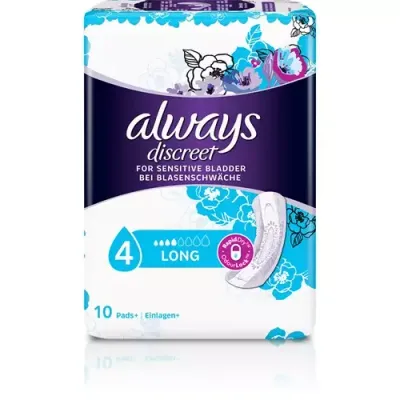 Always 8001090065988 feminine hygiene product Sanitary napkin 10 pc(s)