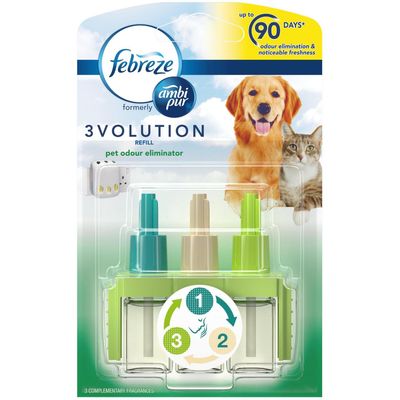 Febreze 3Volution Plug-In Refill 20ml - Pet - Thumbnail 2