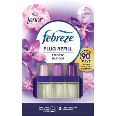 Febreze 3Volution Plug-In Refill 20ml - Exotic Bloom