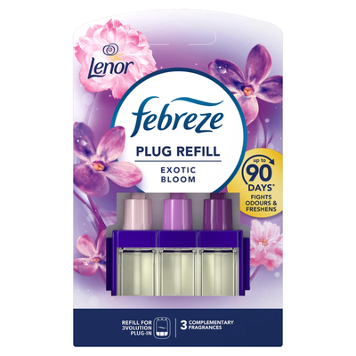 Febreze 3Volution Plug-In Refill 20ml - Exotic Bloom - Thumbnail 2