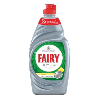 Fairy Platinum Washing Up Liquid 820ml - Thumbnail 2