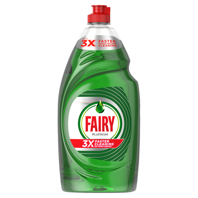 Fairy Platinum Washing Up Liquid 820ml