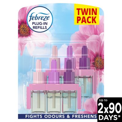 Febreze 3Volution Air Freshener Refill Blossom & Breeze 2x20ML