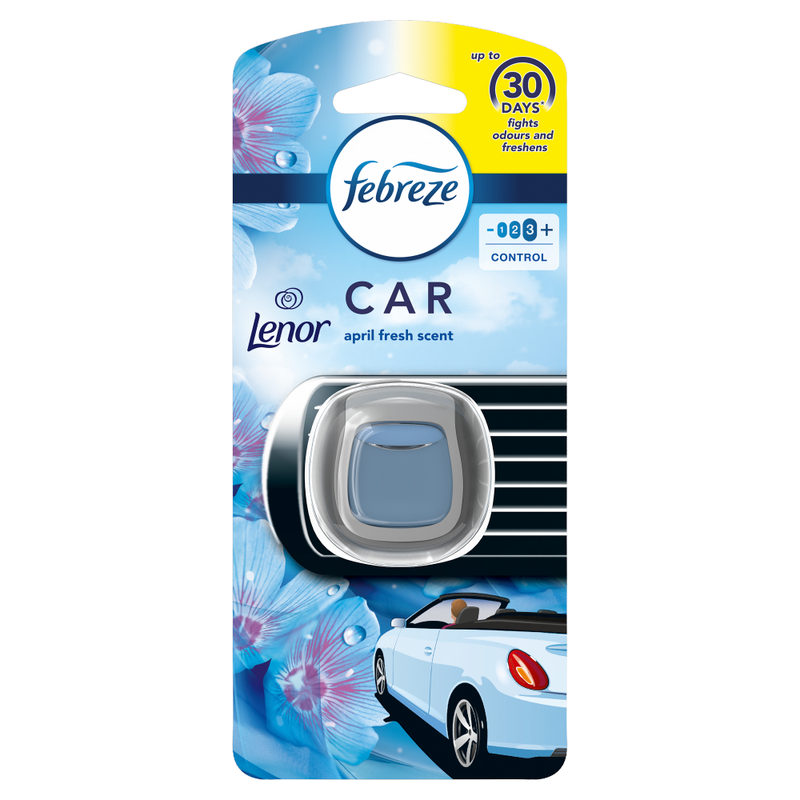 Febreze Car Clip Air Freshener, Spring Awakening, 1 per Pack - Image 1