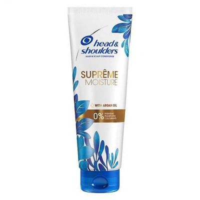 Head & Shoulders Supreme Moisture Conditioner Argan Oil 275ml - Thumbnail 2