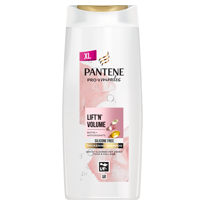 Pantene Pro-V Miracles Lift 'N' Volume Thickening Shampoo 600ml