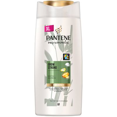 Pantene Pro-V Miracles Grow Strong Shampoo 600ml - Thumbnail 2