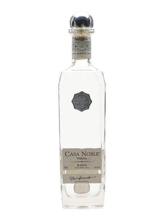 Casa Noble Crystal Blanco Tequila - Image 1