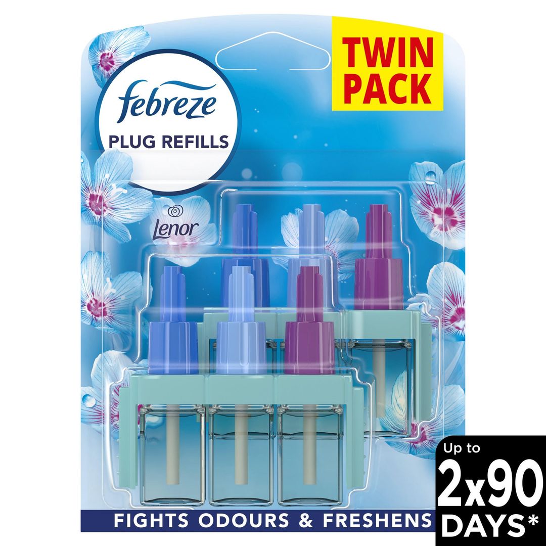 Febreze 3Volution Air Freshener Refill Spring Awakening 2x20ML - Image 1