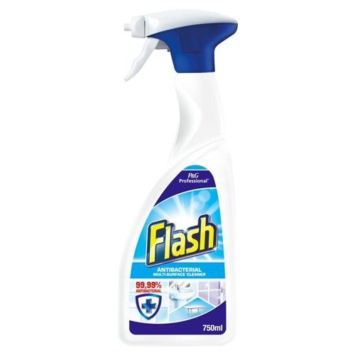 Flash Professional Disinfecting Multi Surface 4 in1 750ml Trigger Spray Bottle 1014041 - Image 1