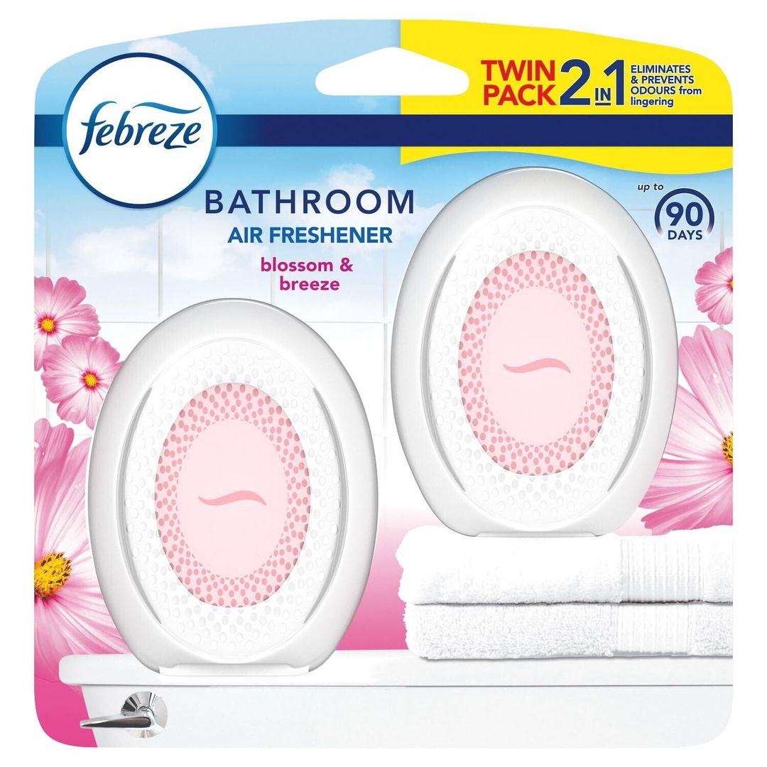 Febreze Bathroom Air Freshener - Blossom and Breeze / 2 - Image 1