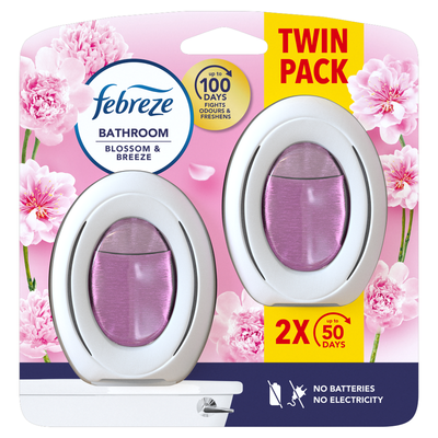 Febreze Bathroom Air Freshener - Blossom and Breeze / 2 - Thumbnail 2